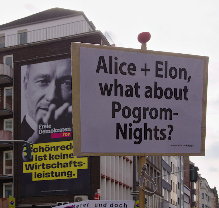 © www.mutbuergerdokus.de: Düsseldorf stellt sich quer: Demonstration 'Gegen die AfD und die Rechtsentwicklung der Gesellschaft' © www.mutbuergerdokus.de: Düsseldorf stellt sich quer: Demonstration 'Gegen die AfD und die Rechtsentwicklung der Gesellschaft'