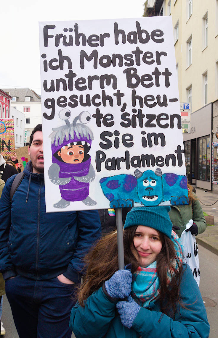 © www.mutbuergerdokus.de: Düsseldorf stellt sich quer: Demonstration 'Gegen die AfD und die Rechtsentwicklung der Gesellschaft' © www.mutbuergerdokus.de: Düsseldorf stellt sich quer: Demonstration 'Gegen die AfD und die Rechtsentwicklung der Gesellschaft'
