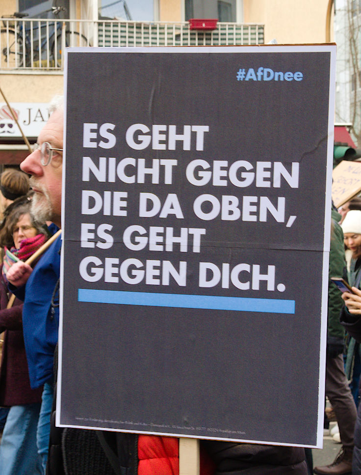 © www.mutbuergerdokus.de: Düsseldorf stellt sich quer: Demonstration 'Gegen die AfD und die Rechtsentwicklung der Gesellschaft' © www.mutbuergerdokus.de: Düsseldorf stellt sich quer: Demonstration 'Gegen die AfD und die Rechtsentwicklung der Gesellschaft'