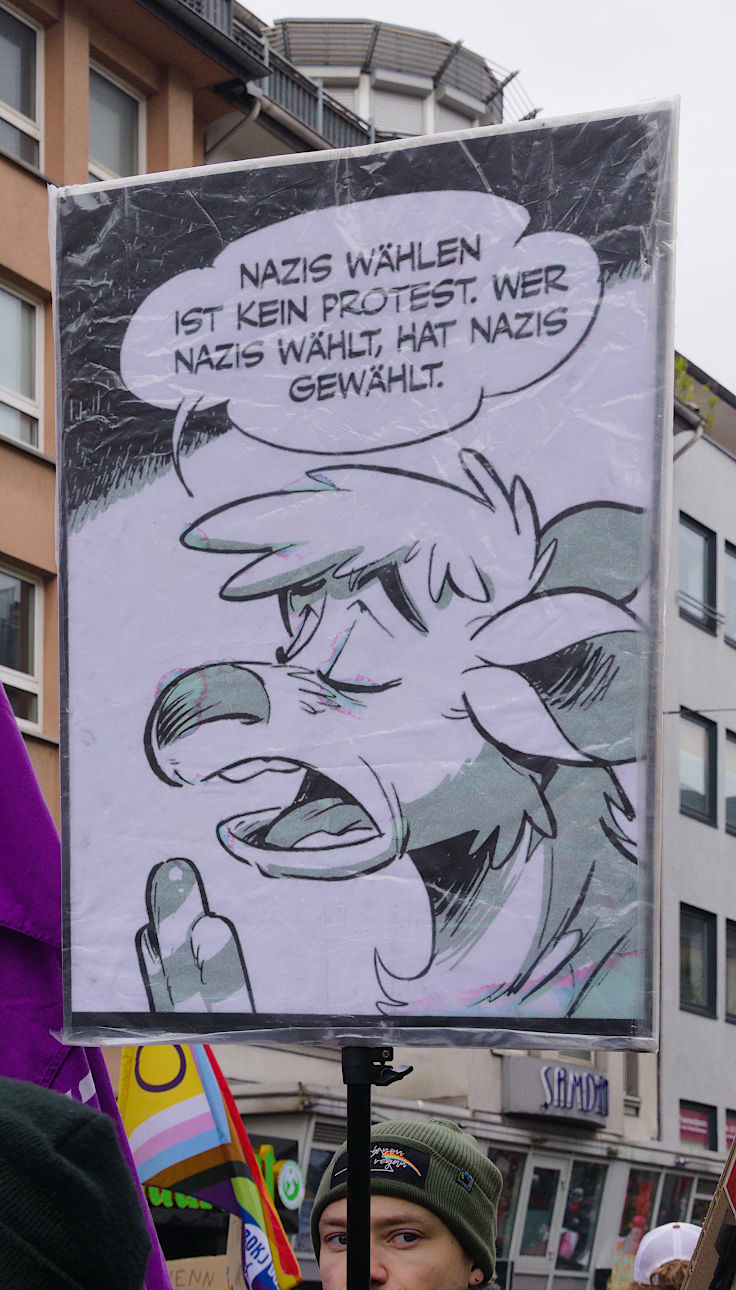 © www.mutbuergerdokus.de: Düsseldorf stellt sich quer: Demonstration 'Gegen die AfD und die Rechtsentwicklung der Gesellschaft' © www.mutbuergerdokus.de: Düsseldorf stellt sich quer: Demonstration 'Gegen die AfD und die Rechtsentwicklung der Gesellschaft'