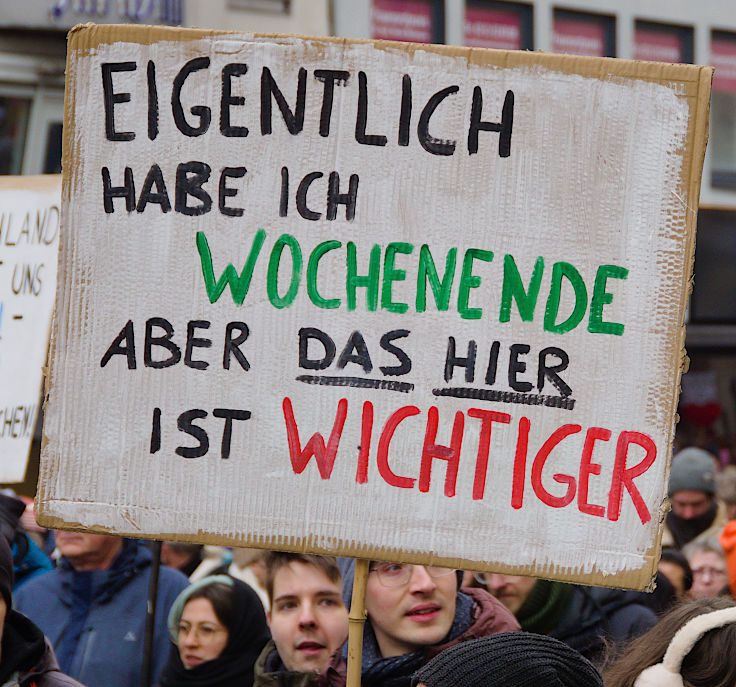 © www.mutbuergerdokus.de: Düsseldorf stellt sich quer: Demonstration 'Gegen die AfD und die Rechtsentwicklung der Gesellschaft' © www.mutbuergerdokus.de: Düsseldorf stellt sich quer: Demonstration 'Gegen die AfD und die Rechtsentwicklung der Gesellschaft'