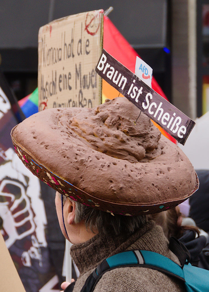 © www.mutbuergerdokus.de: Düsseldorf stellt sich quer: Demonstration 'Gegen die AfD und die Rechtsentwicklung der Gesellschaft' © www.mutbuergerdokus.de: Düsseldorf stellt sich quer: Demonstration 'Gegen die AfD und die Rechtsentwicklung der Gesellschaft'
