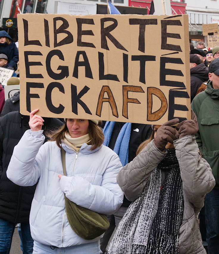 © www.mutbuergerdokus.de: Düsseldorf stellt sich quer: Demonstration 'Gegen die AfD und die Rechtsentwicklung der Gesellschaft' © www.mutbuergerdokus.de: Düsseldorf stellt sich quer: Demonstration 'Gegen die AfD und die Rechtsentwicklung der Gesellschaft'