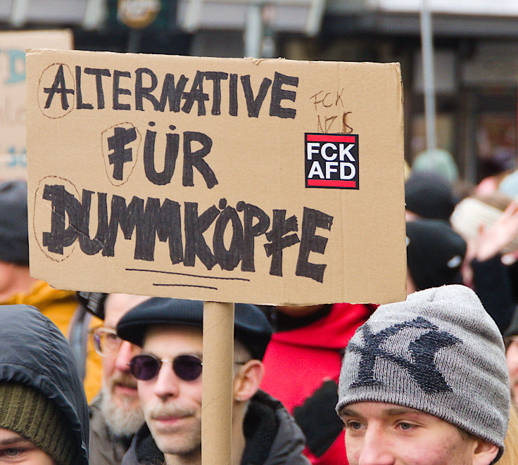 © www.mutbuergerdokus.de: Düsseldorf stellt sich quer: Demonstration 'Gegen die AfD und die Rechtsentwicklung der Gesellschaft' © www.mutbuergerdokus.de: Düsseldorf stellt sich quer: Demonstration 'Gegen die AfD und die Rechtsentwicklung der Gesellschaft'