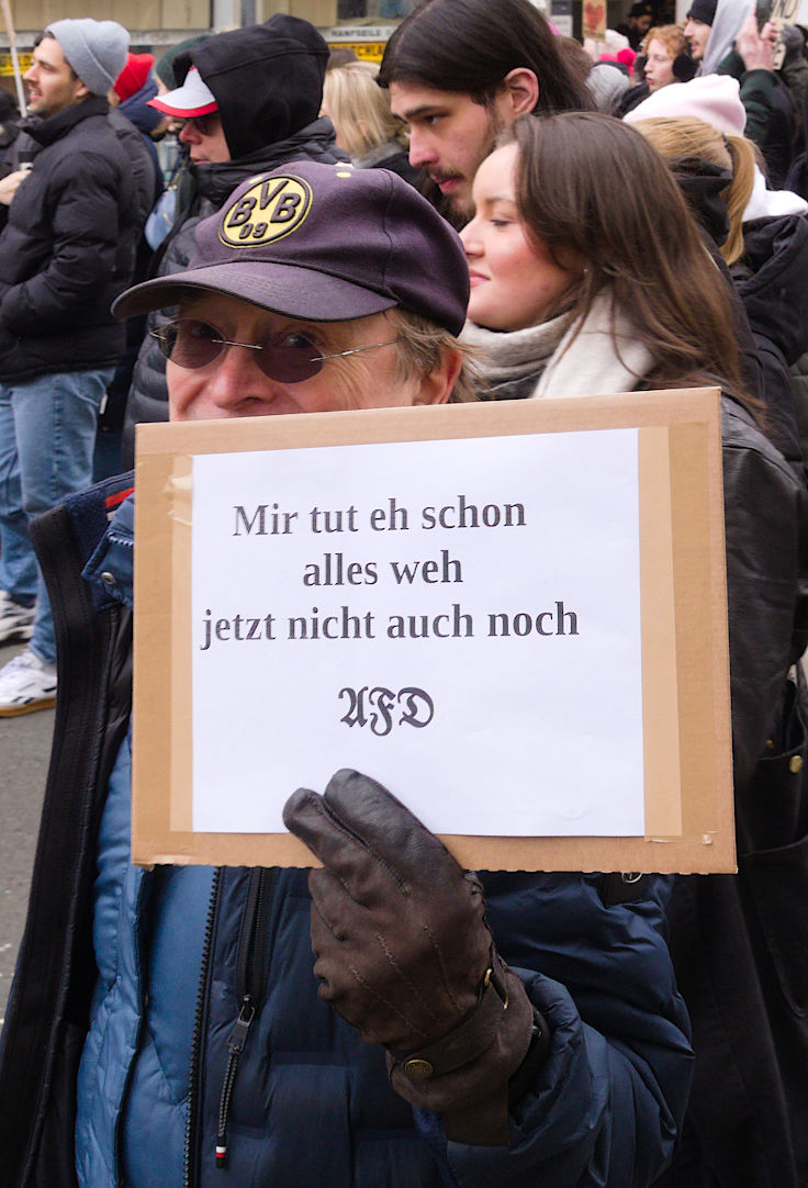 © www.mutbuergerdokus.de: Düsseldorf stellt sich quer: Demonstration 'Gegen die AfD und die Rechtsentwicklung der Gesellschaft' © www.mutbuergerdokus.de: Düsseldorf stellt sich quer: Demonstration 'Gegen die AfD und die Rechtsentwicklung der Gesellschaft'