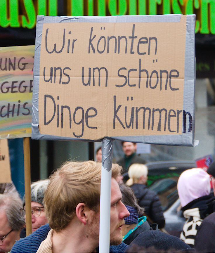 © www.mutbuergerdokus.de: Düsseldorf stellt sich quer: Demonstration 'Gegen die AfD und die Rechtsentwicklung der Gesellschaft' © www.mutbuergerdokus.de: Düsseldorf stellt sich quer: Demonstration 'Gegen die AfD und die Rechtsentwicklung der Gesellschaft'