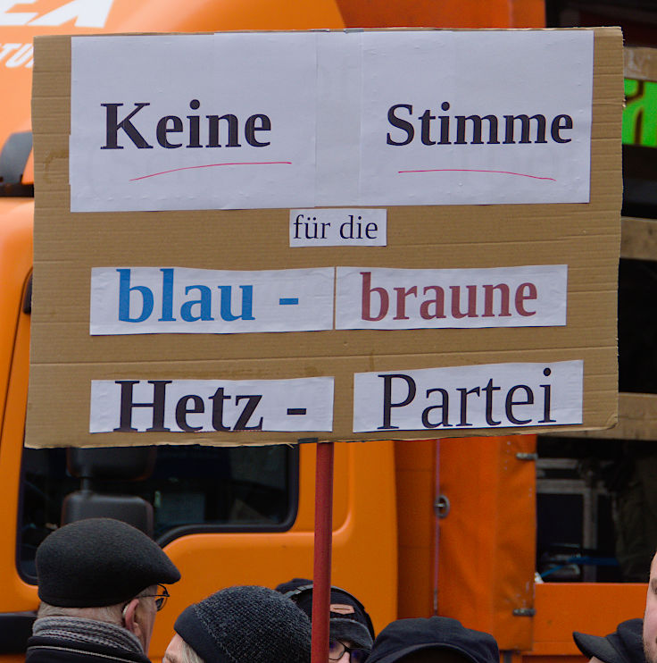 © www.mutbuergerdokus.de: Düsseldorf stellt sich quer: Demonstration 'Gegen die AfD und die Rechtsentwicklung der Gesellschaft' © www.mutbuergerdokus.de: Düsseldorf stellt sich quer: Demonstration 'Gegen die AfD und die Rechtsentwicklung der Gesellschaft'