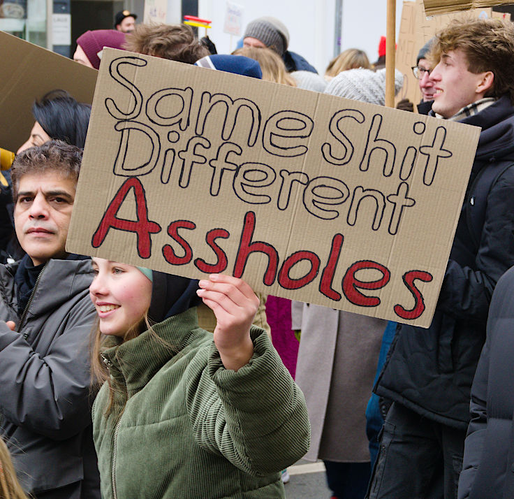 © www.mutbuergerdokus.de: Düsseldorf stellt sich quer: Demonstration 'Gegen die AfD und die Rechtsentwicklung der Gesellschaft' © www.mutbuergerdokus.de: Düsseldorf stellt sich quer: Demonstration 'Gegen die AfD und die Rechtsentwicklung der Gesellschaft'