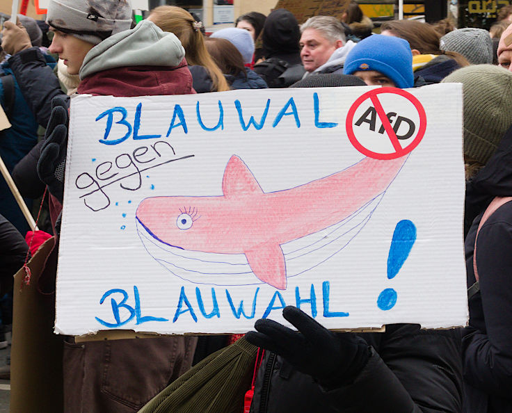 © www.mutbuergerdokus.de: Düsseldorf stellt sich quer: Demonstration 'Gegen die AfD und die Rechtsentwicklung der Gesellschaft' © www.mutbuergerdokus.de: Düsseldorf stellt sich quer: Demonstration 'Gegen die AfD und die Rechtsentwicklung der Gesellschaft'