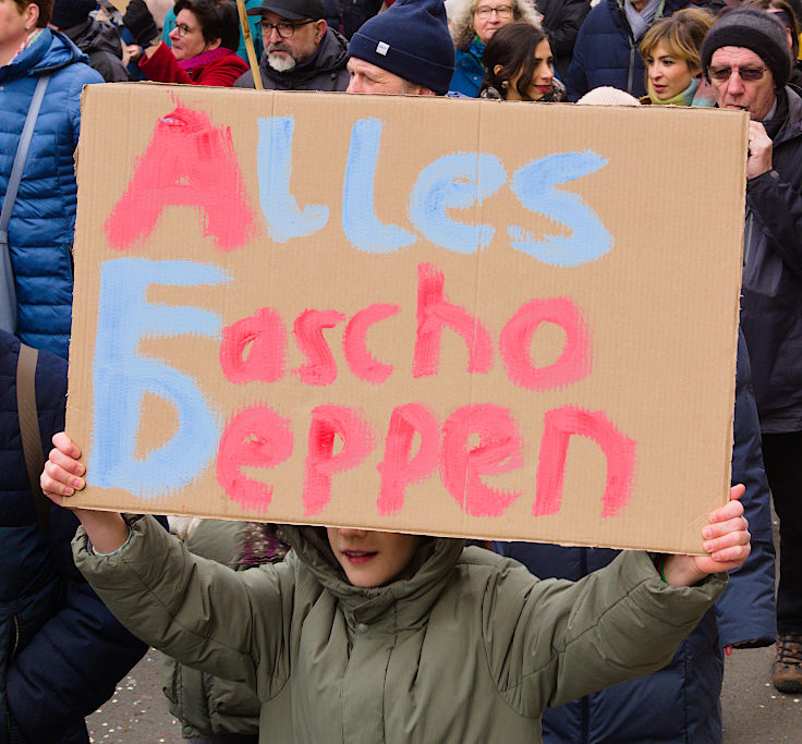 © www.mutbuergerdokus.de: Düsseldorf stellt sich quer: Demonstration 'Gegen die AfD und die Rechtsentwicklung der Gesellschaft' © www.mutbuergerdokus.de: Düsseldorf stellt sich quer: Demonstration 'Gegen die AfD und die Rechtsentwicklung der Gesellschaft'