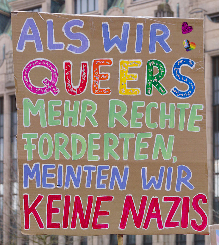 © www.mutbuergerdokus.de: Düsseldorf stellt sich quer: Demonstration 'Gegen die AfD und die Rechtsentwicklung der Gesellschaft' © www.mutbuergerdokus.de: Düsseldorf stellt sich quer: Demonstration 'Gegen die AfD und die Rechtsentwicklung der Gesellschaft'