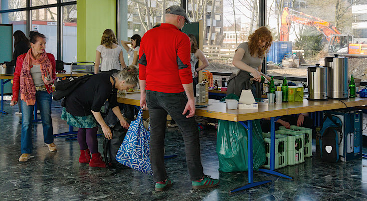 &copy; www.mutbuergerdokus.de: 9. 'Saatgut-Festival D&uuml;sseldorf'