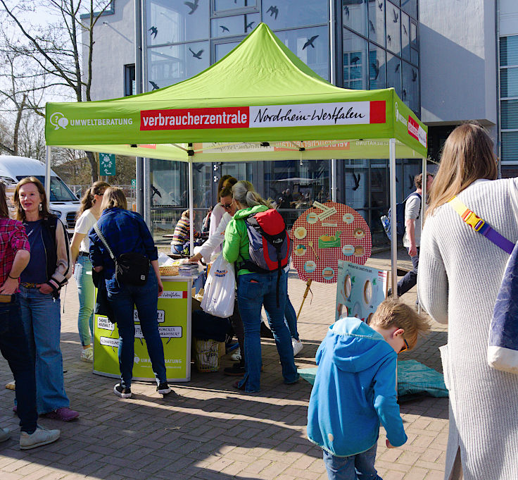 &copy; www.mutbuergerdokus.de: 9. 'Saatgut-Festival D&uuml;sseldorf'