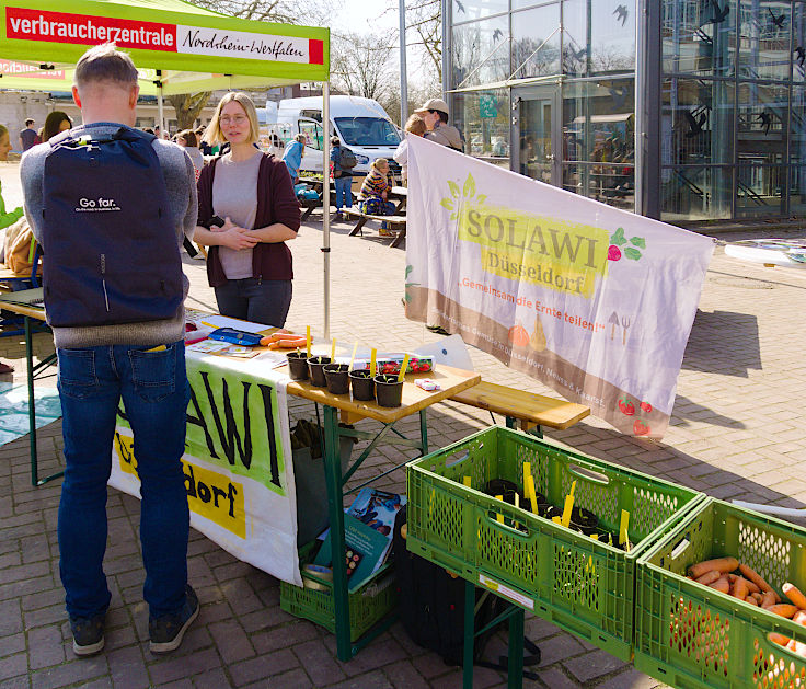 &copy; www.mutbuergerdokus.de: 9. 'Saatgut-Festival D&uuml;sseldorf'