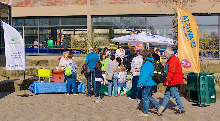 &copy; www.mutbuergerdokus.de: 9. 'Saatgut-Festival D&uuml;sseldorf'