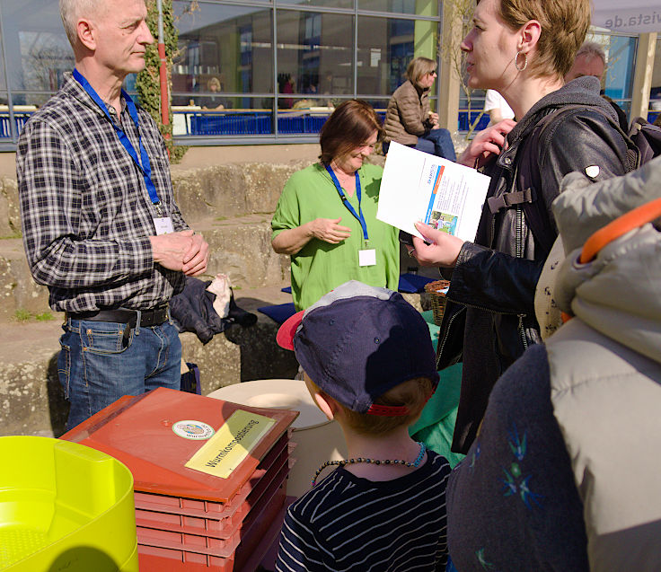 &copy; www.mutbuergerdokus.de: 9. 'Saatgut-Festival D&uuml;sseldorf'
