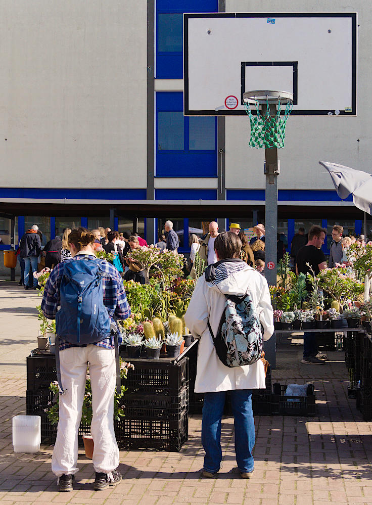 &copy; www.mutbuergerdokus.de: 9. 'Saatgut-Festival D&uuml;sseldorf'