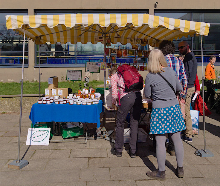&copy; www.mutbuergerdokus.de: 9. 'Saatgut-Festival D&uuml;sseldorf'