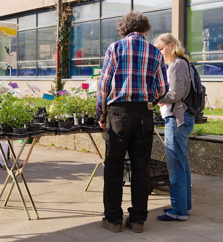 &copy; www.mutbuergerdokus.de: 9. 'Saatgut-Festival D&uuml;sseldorf'