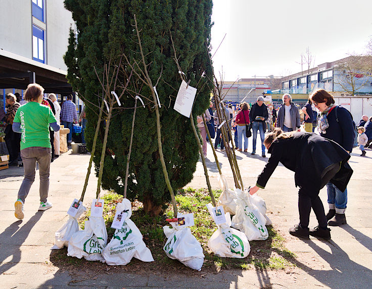 &copy; www.mutbuergerdokus.de: 9. 'Saatgut-Festival D&uuml;sseldorf'