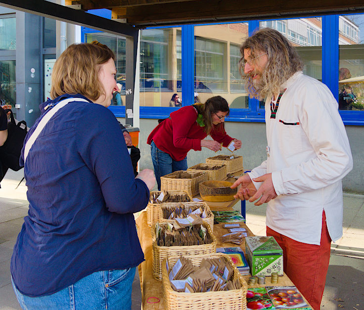 &copy; www.mutbuergerdokus.de: 9. 'Saatgut-Festival D&uuml;sseldorf'