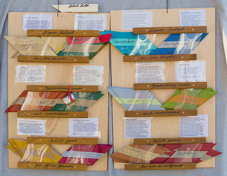 &copy; www.mutbuergerdokus.de: 9. 'Saatgut-Festival D&uuml;sseldorf'