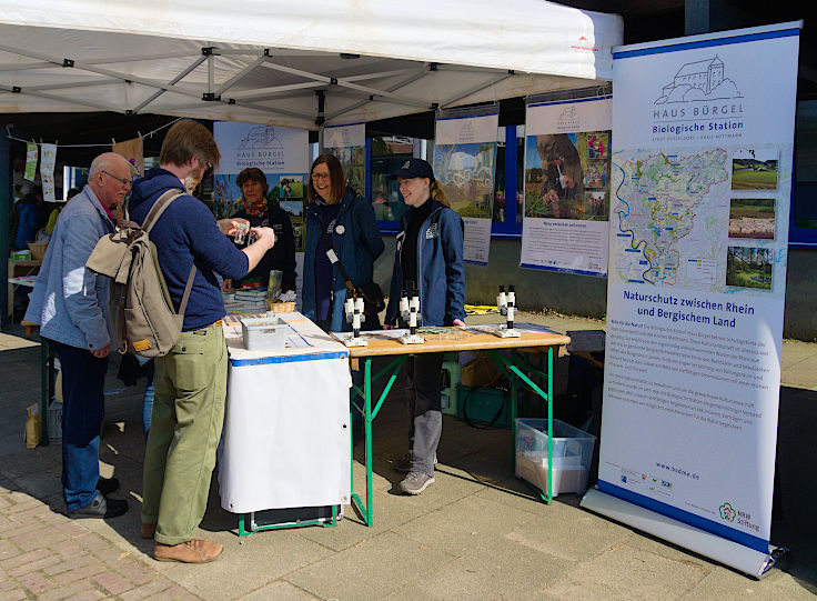 &copy; www.mutbuergerdokus.de: 9. 'Saatgut-Festival D&uuml;sseldorf'