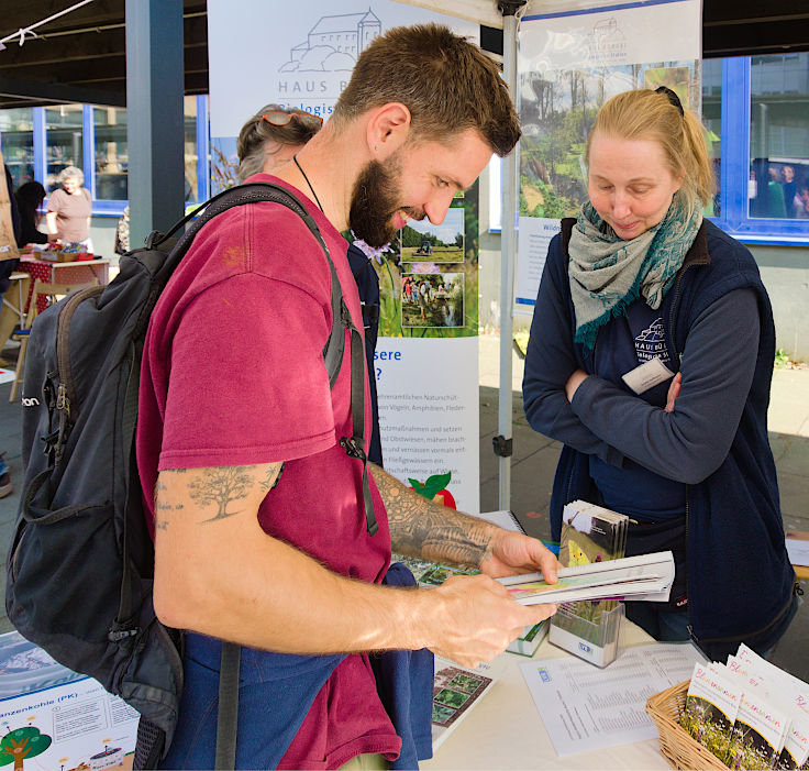 &copy; www.mutbuergerdokus.de: 9. 'Saatgut-Festival D&uuml;sseldorf'