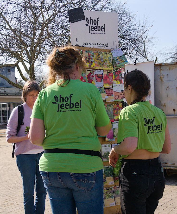 &copy; www.mutbuergerdokus.de: 9. 'Saatgut-Festival D&uuml;sseldorf'