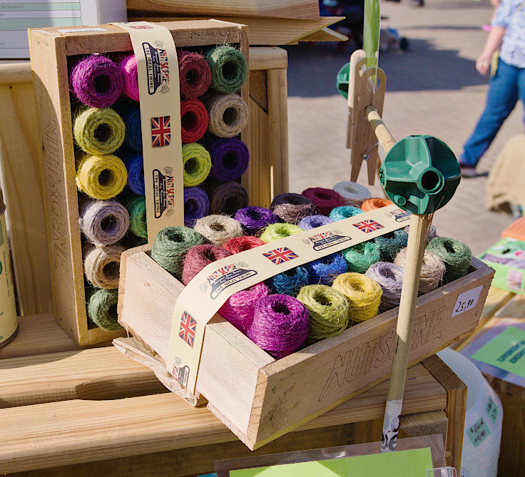 &copy; www.mutbuergerdokus.de: 9. 'Saatgut-Festival D&uuml;sseldorf'