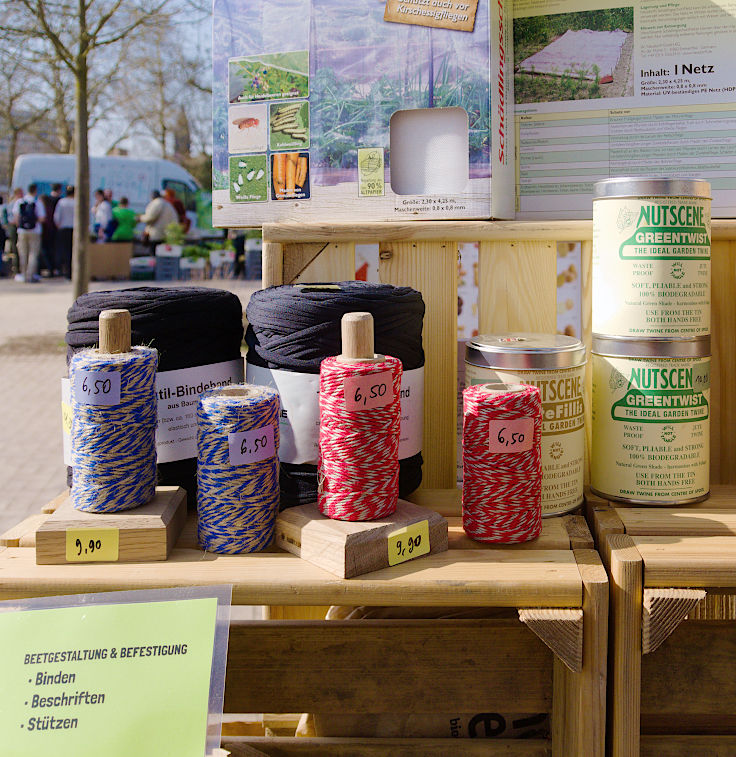 &copy; www.mutbuergerdokus.de: 9. 'Saatgut-Festival D&uuml;sseldorf'