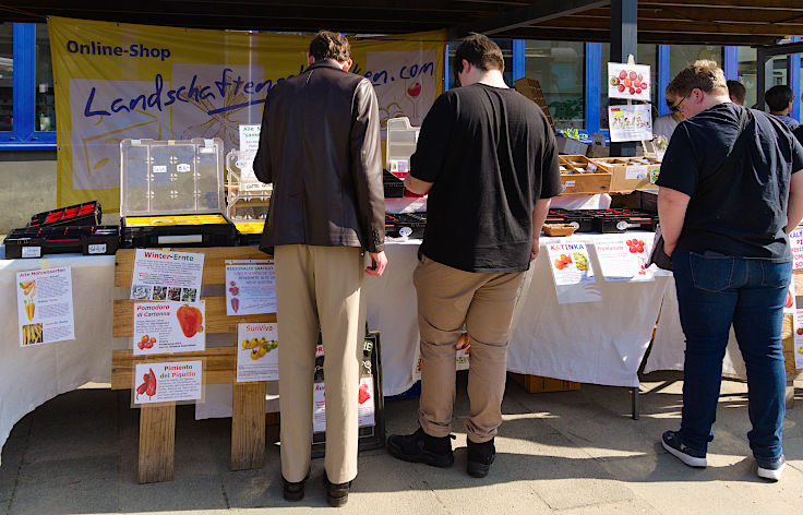 &copy; www.mutbuergerdokus.de: 9. 'Saatgut-Festival D&uuml;sseldorf'