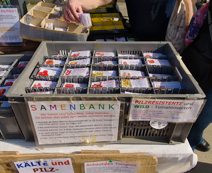 &copy; www.mutbuergerdokus.de: 9. 'Saatgut-Festival D&uuml;sseldorf'