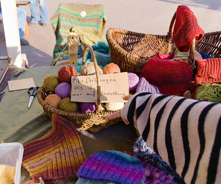 &copy; www.mutbuergerdokus.de: 9. 'Saatgut-Festival D&uuml;sseldorf'