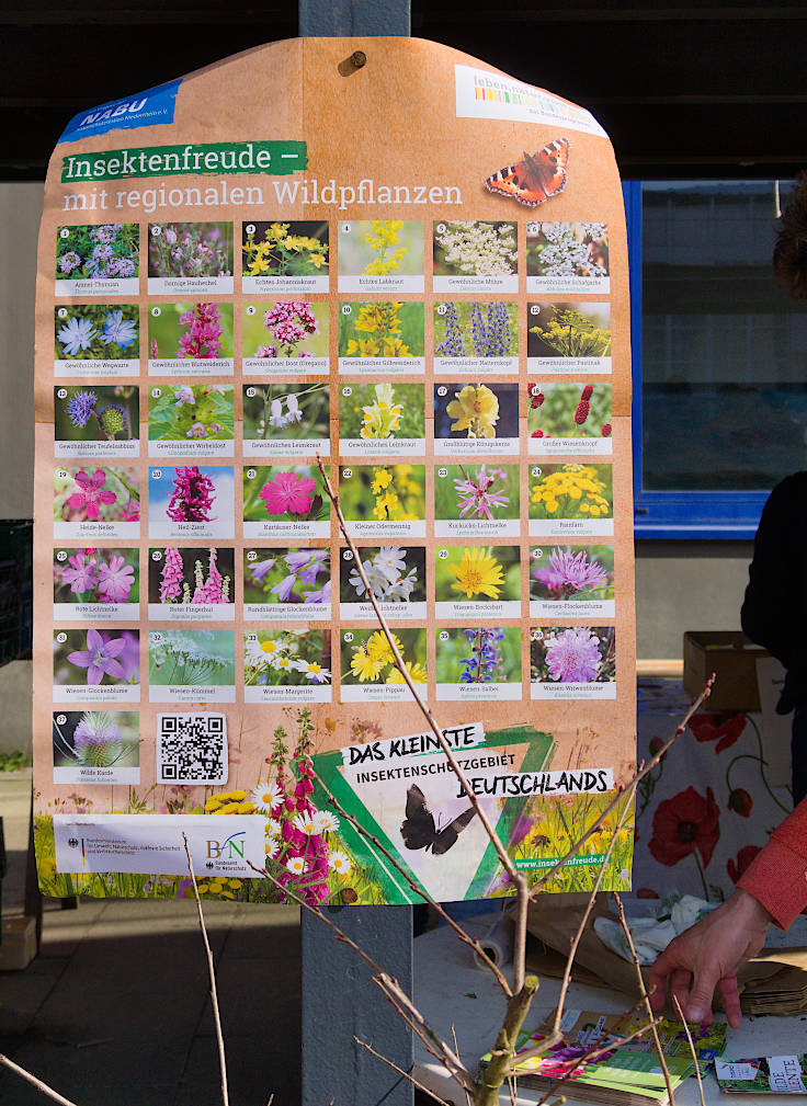 &copy; www.mutbuergerdokus.de: 9. 'Saatgut-Festival D&uuml;sseldorf'