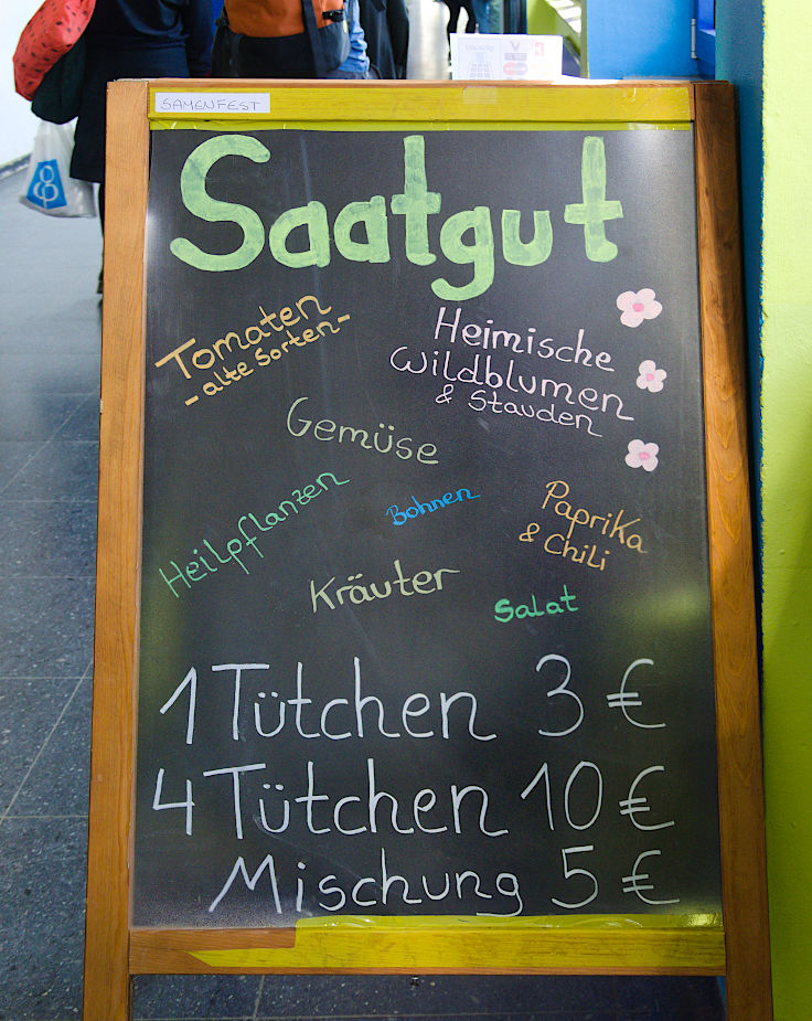 &copy; www.mutbuergerdokus.de: 9. 'Saatgut-Festival D&uuml;sseldorf'