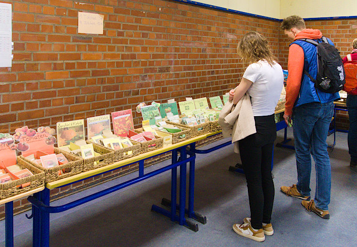 &copy; www.mutbuergerdokus.de: 9. 'Saatgut-Festival D&uuml;sseldorf'