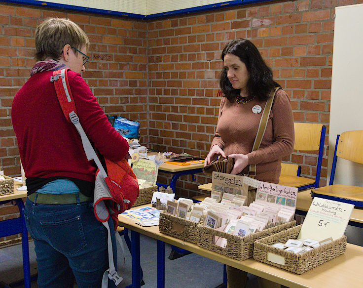 &copy; www.mutbuergerdokus.de: 9. 'Saatgut-Festival D&uuml;sseldorf'
