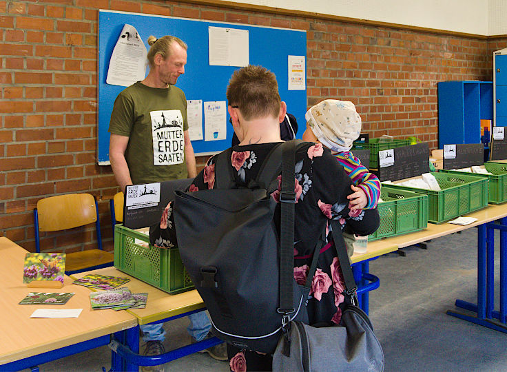 &copy; www.mutbuergerdokus.de: 9. 'Saatgut-Festival D&uuml;sseldorf'