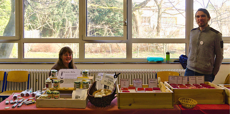 &copy; www.mutbuergerdokus.de: 9. 'Saatgut-Festival D&uuml;sseldorf'