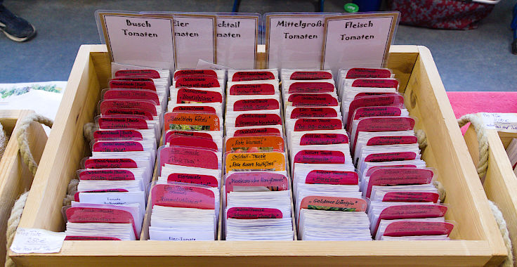 &copy; www.mutbuergerdokus.de: 9. 'Saatgut-Festival D&uuml;sseldorf'