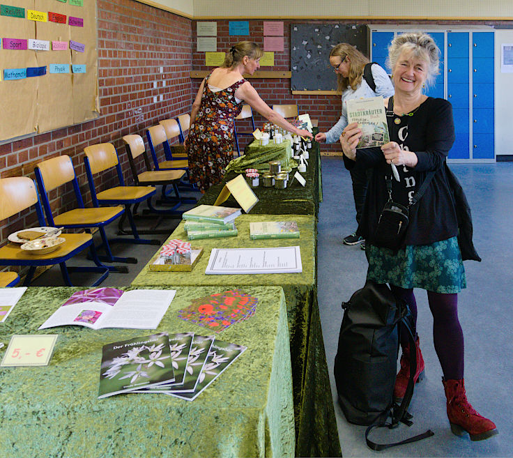 &copy; www.mutbuergerdokus.de: 9. 'Saatgut-Festival D&uuml;sseldorf'