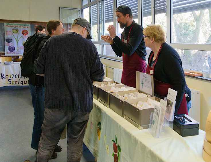 &copy; www.mutbuergerdokus.de: 9. 'Saatgut-Festival D&uuml;sseldorf'
