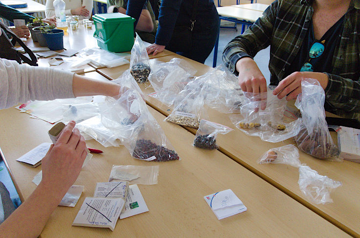 &copy; www.mutbuergerdokus.de: 9. 'Saatgut-Festival D&uuml;sseldorf'