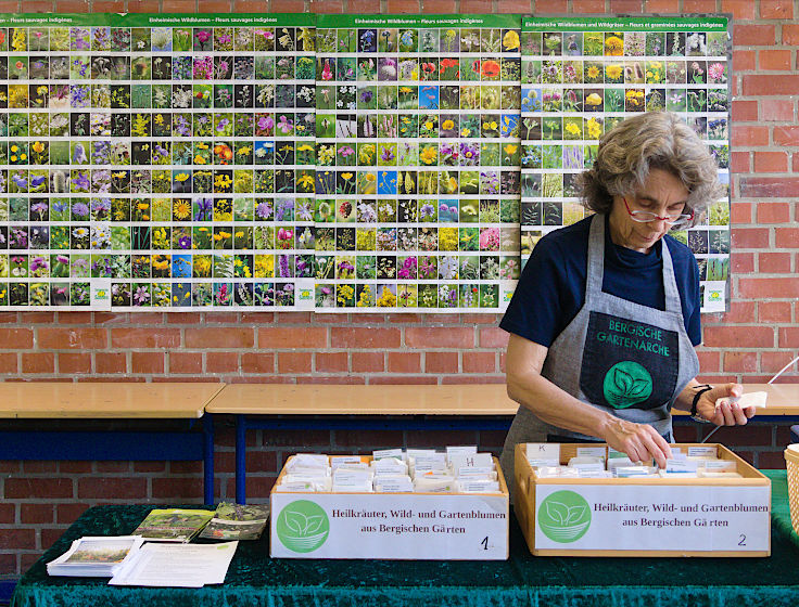 &copy; www.mutbuergerdokus.de: 9. 'Saatgut-Festival D&uuml;sseldorf'
