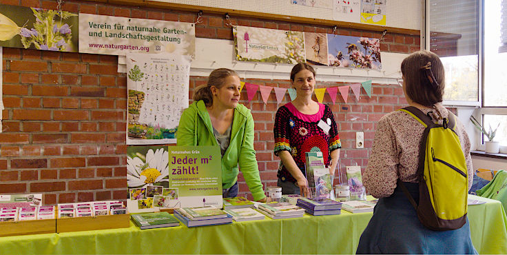 &copy; www.mutbuergerdokus.de: 9. 'Saatgut-Festival D&uuml;sseldorf'