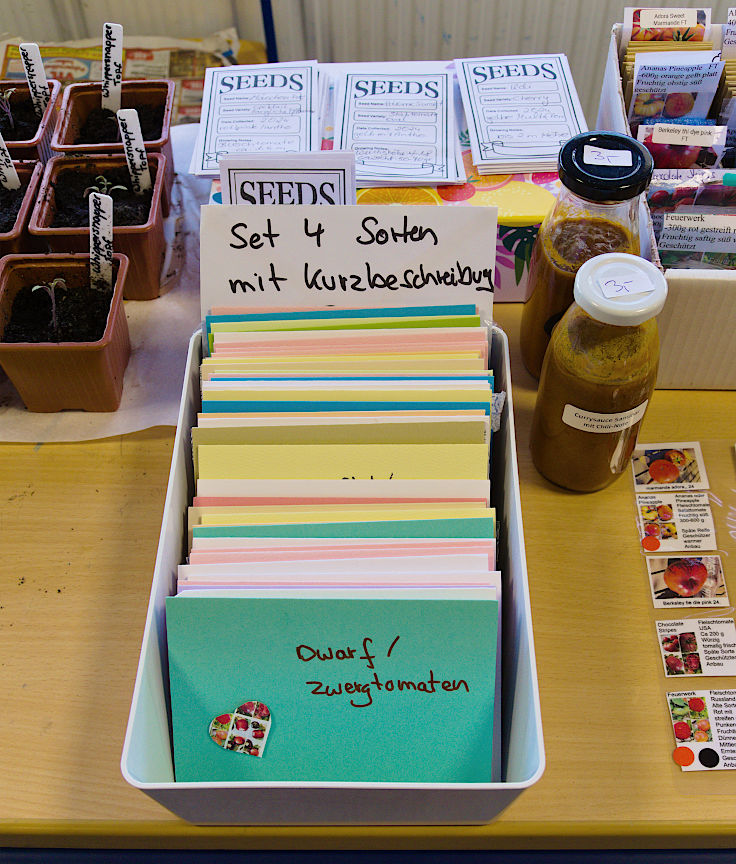 &copy; www.mutbuergerdokus.de: 9. 'Saatgut-Festival D&uuml;sseldorf'