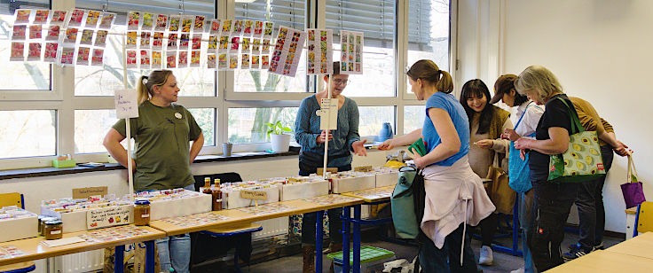 &copy; www.mutbuergerdokus.de: 9. 'Saatgut-Festival D&uuml;sseldorf'