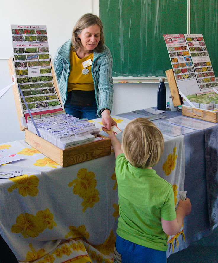 &copy; www.mutbuergerdokus.de: 9. 'Saatgut-Festival D&uuml;sseldorf'