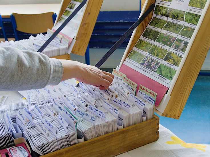 &copy; www.mutbuergerdokus.de: 9. 'Saatgut-Festival D&uuml;sseldorf'